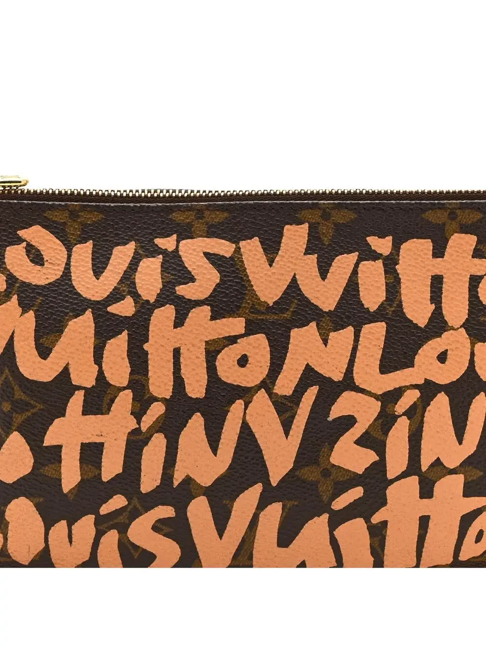 Louis Vuitton Graffiti Pochette #329425L12B
